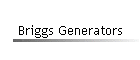 Briggs Generators