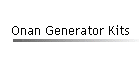 Onan Generator Kits